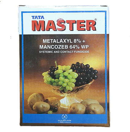 Tata Rallis Master Fungicide Gm Mancozeb Wp Metalaxyl