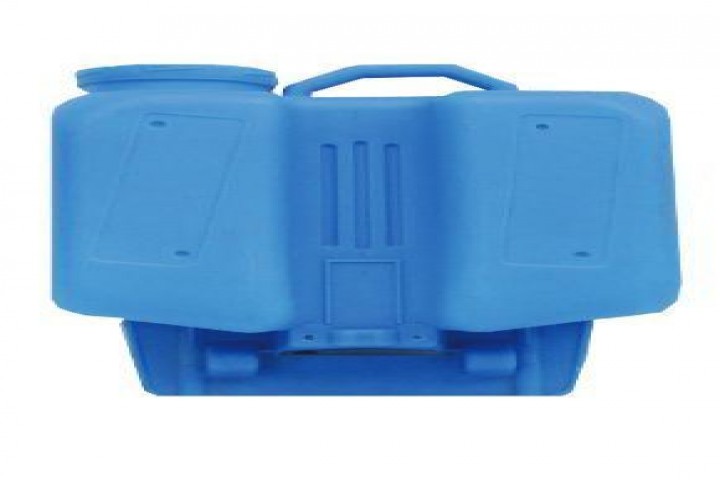 Battery sprayer machine body blue color