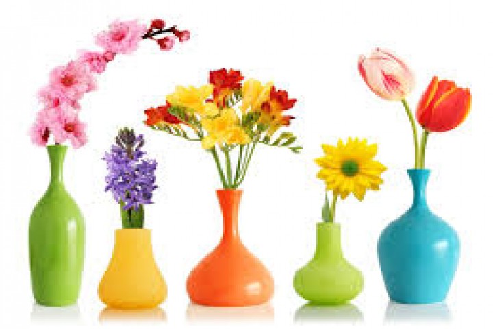 flower vases 