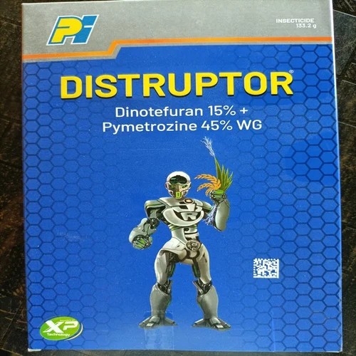 pi industries distruptor insecticide - 133.2 gm | dinetofuran and pymetrozine