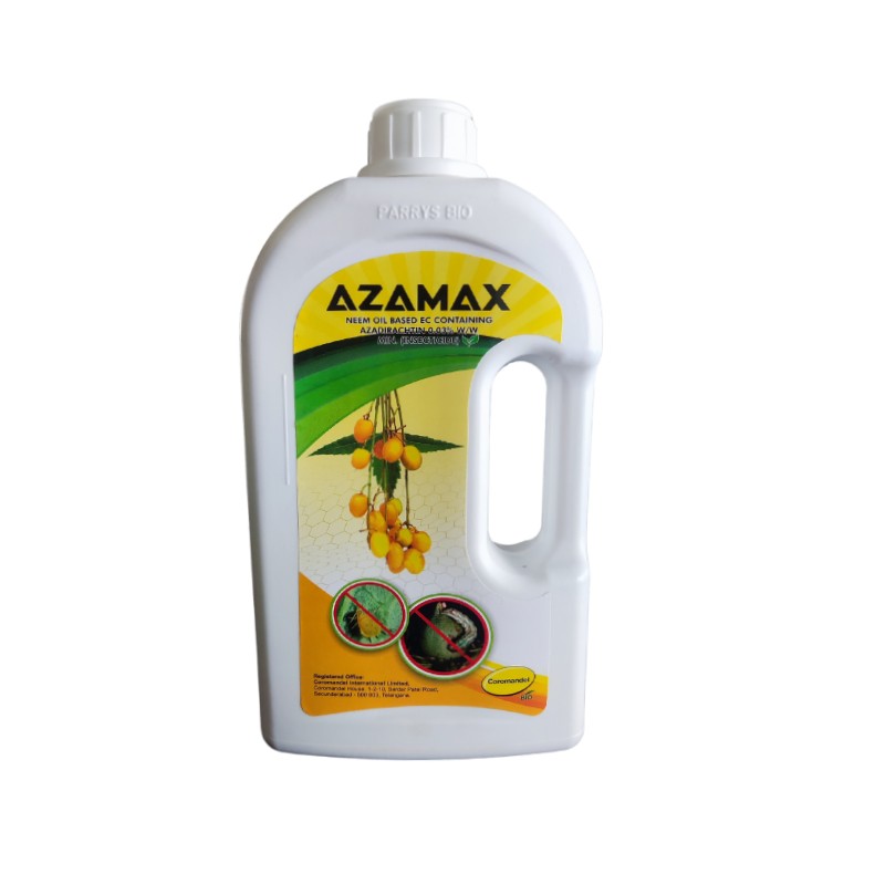 coromandel azamax insecticide - 1 lit | azadirachtin at 50000 ppm