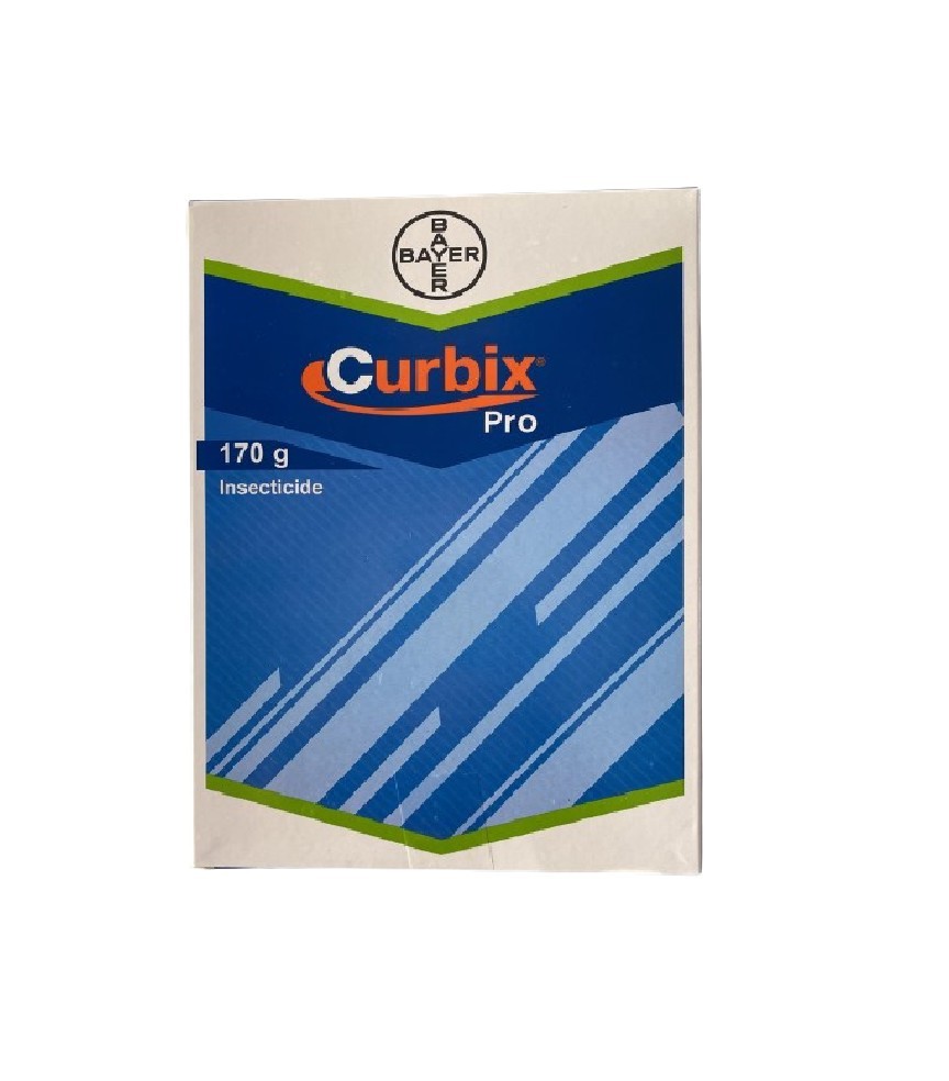 bayer curbix pro insecticide - 170 gm | ethiprole 10.7% + pymetrozine 40% wg | combination insecticide consisting of ethiprole and imidacloprid