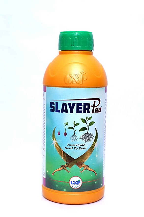 gsp slayer pro insecticide - 1 kg | thiamethoxam 30% fs | systemic seed treatment insecticide