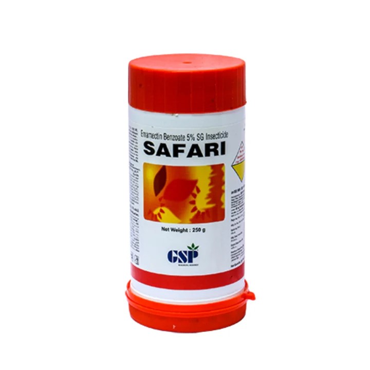 gsp safari insecticide - 100 gm | emamectin benzoate 5% sg