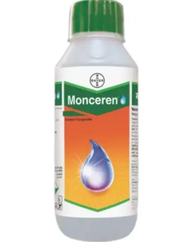 bayer monceren fungcide - 1 lit | pencycuron 22.9% sc | control sheath blight in rice crop & black scurf in potatotube