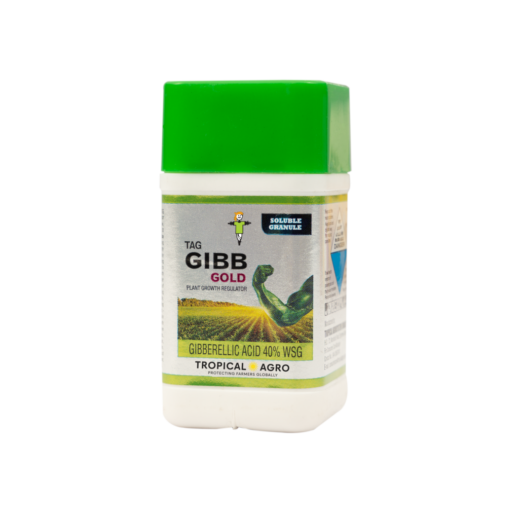 tropical tag gibb gold plant growth regulator - 5 gm | gibberellic acid 40% wsg