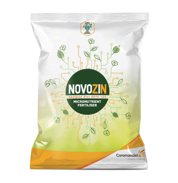 coromandel novozin micro nutrient fertiliser - 500 gm | zinc