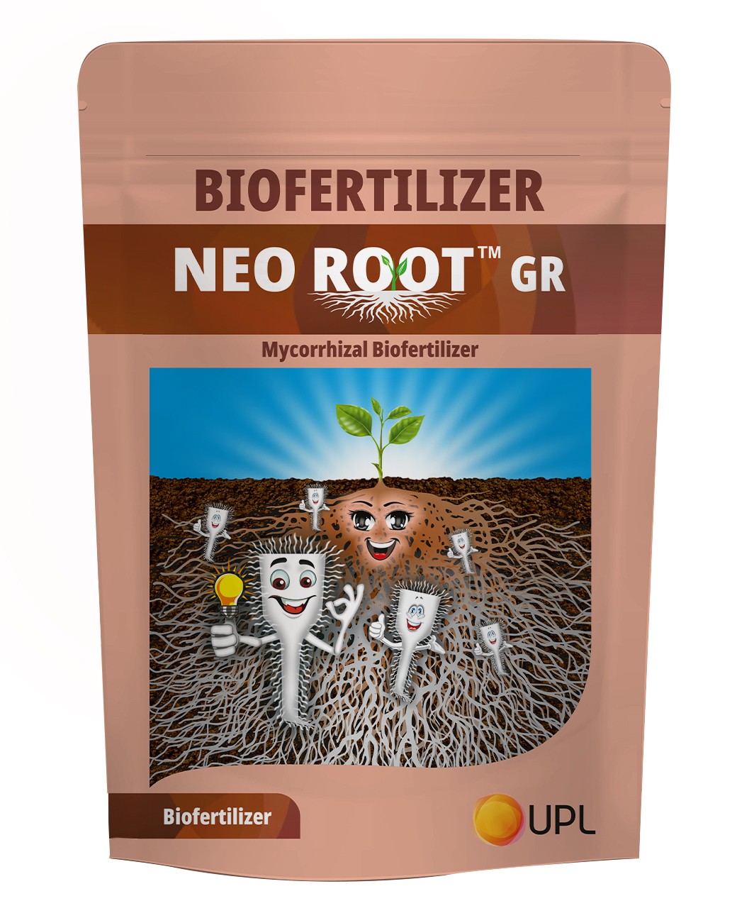 upl neoroot biofertiliser - 2 kg | mycorrhizae complex