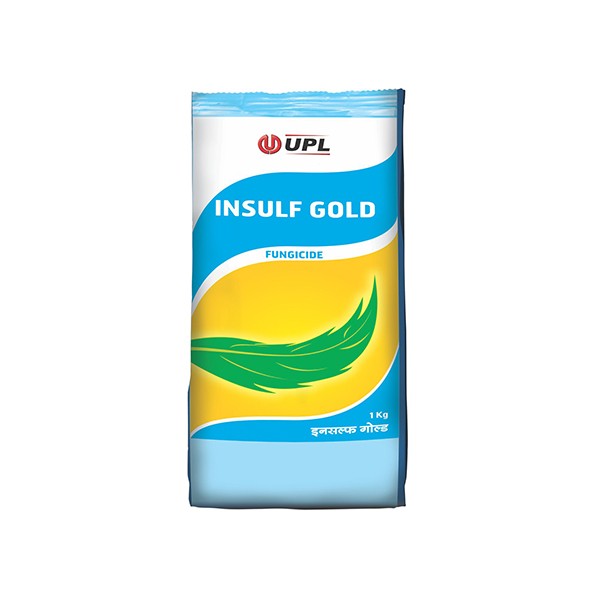 upl insulf gold fungicide - 5 kg | sulphur 80 %
