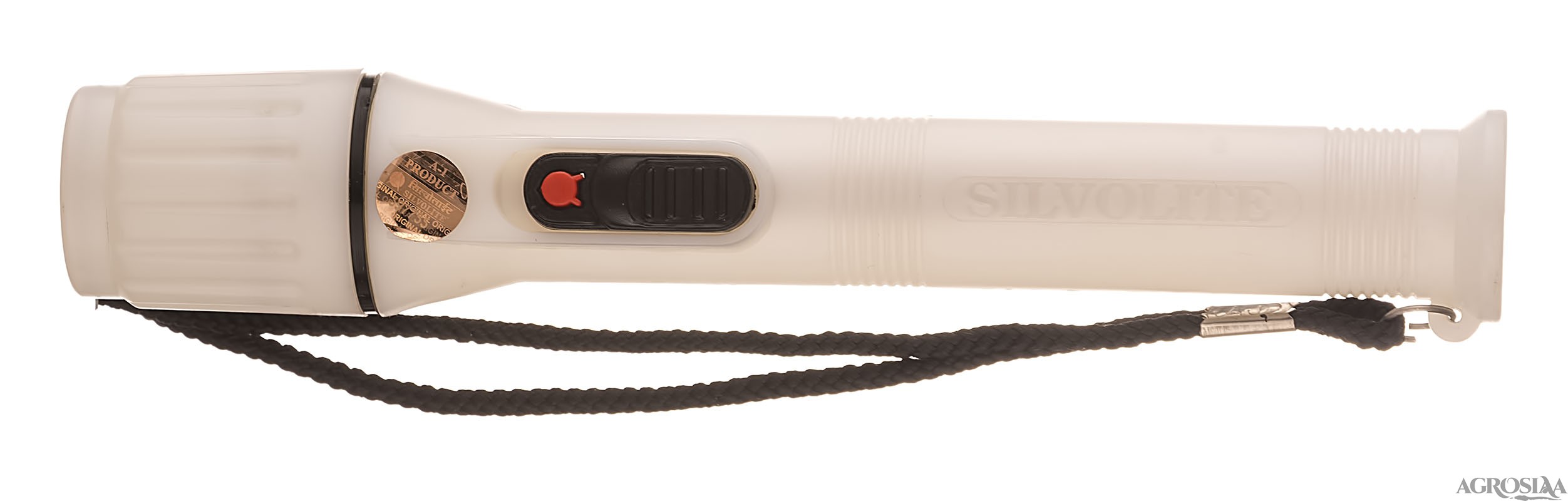 eagle 3 aa cell torch - silvolite