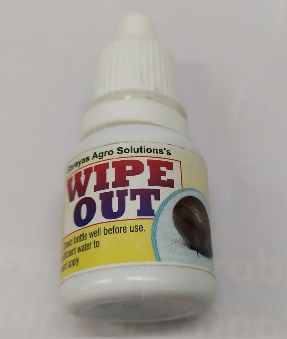 shreyash agro wipe out tick control insecticide - 8 ml