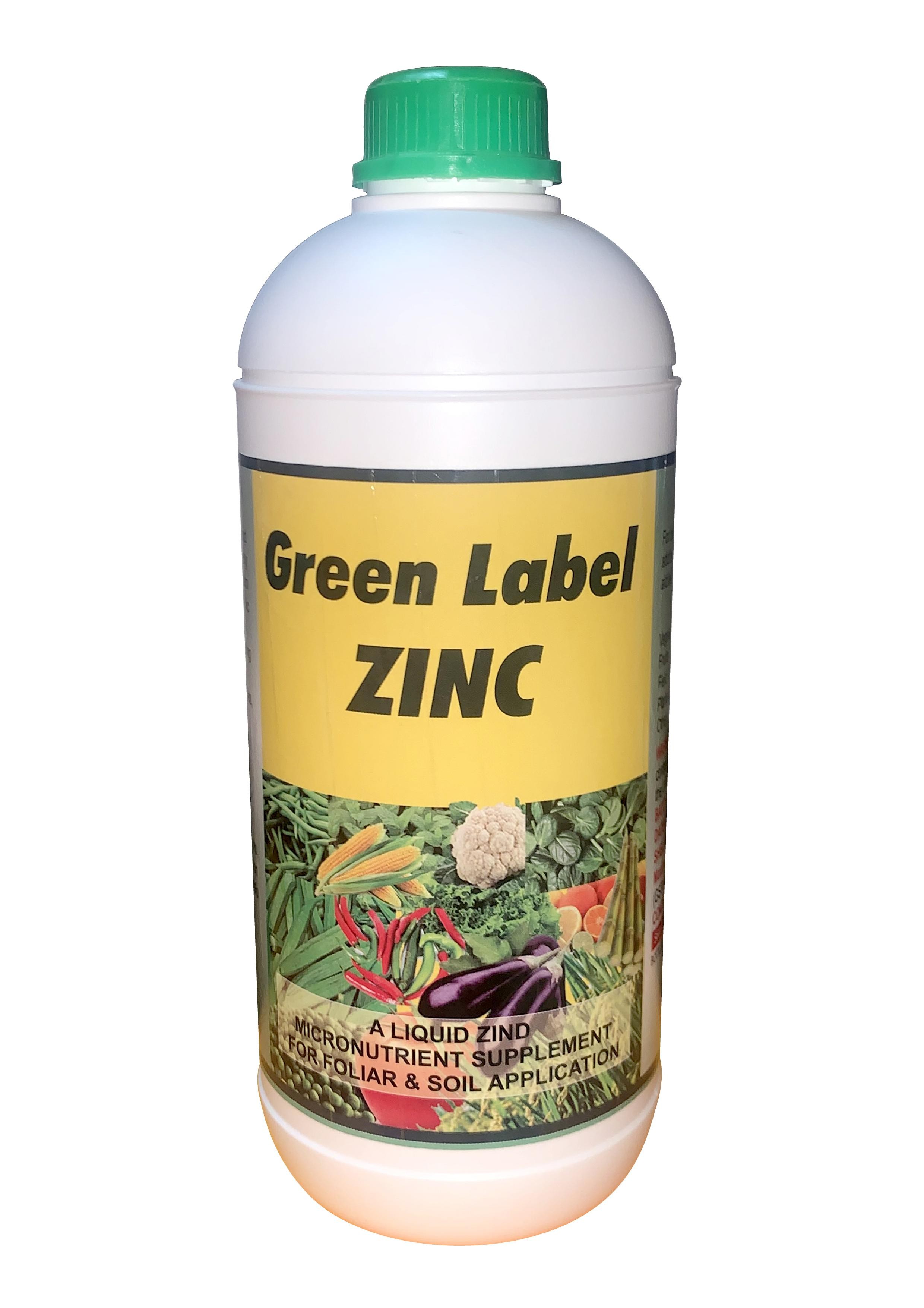 green label zinc micro nutrient fertilizer - 500 ml