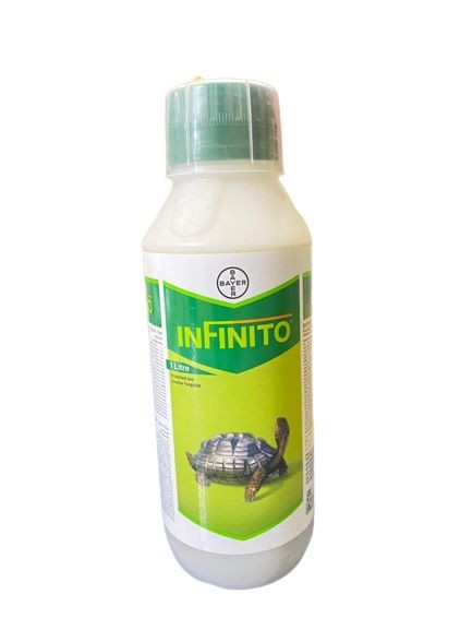 bayer infinito fungicide - 1 lit |fluopicolide 5.56% + propamocarb hydrochloride 55.6% sc