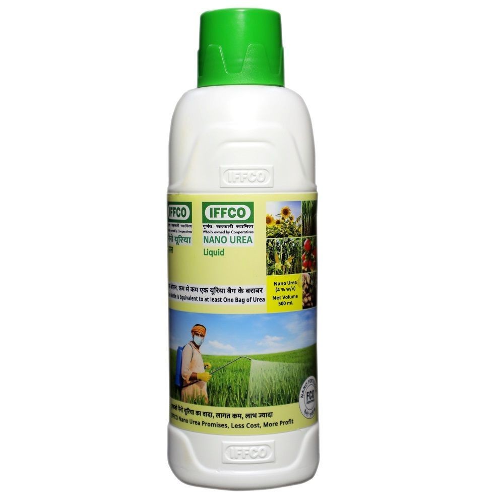 iffco nano urea liquid fertilizer - 500 ml