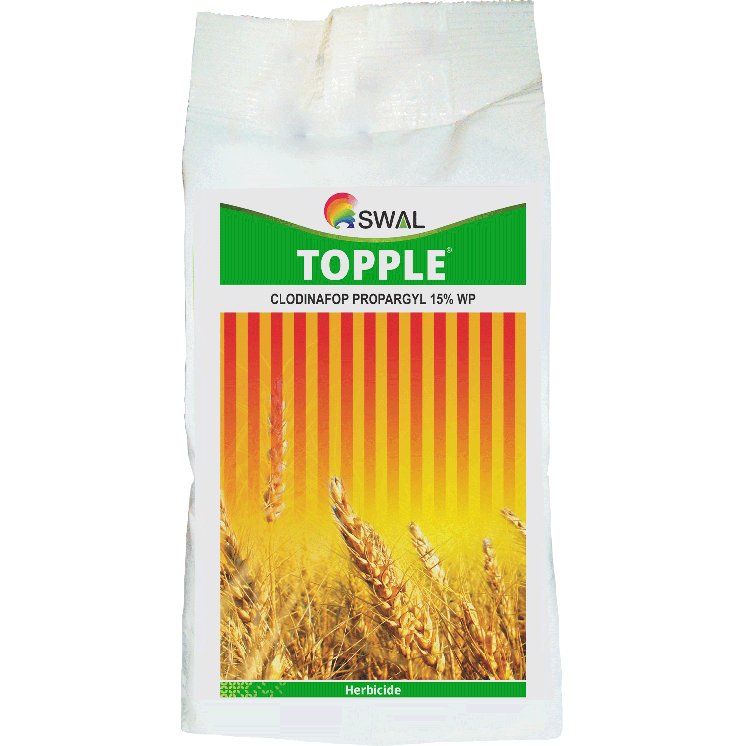 swal corporation topple herbicide - 160 gm | clodinafop propargyl 15% wp