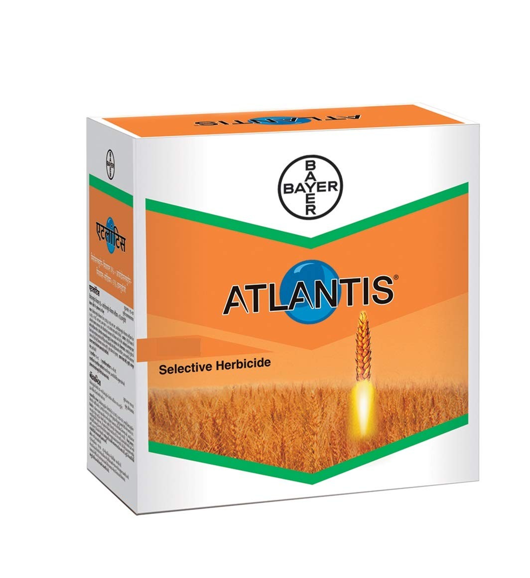 bayer atlantis herbicide - 160 gm | mesosulfuron-methyl 3%