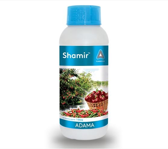 adama shamir fungicide - 1 lit| tebuconazole 6.7 % + captan 26.9 % ww sc