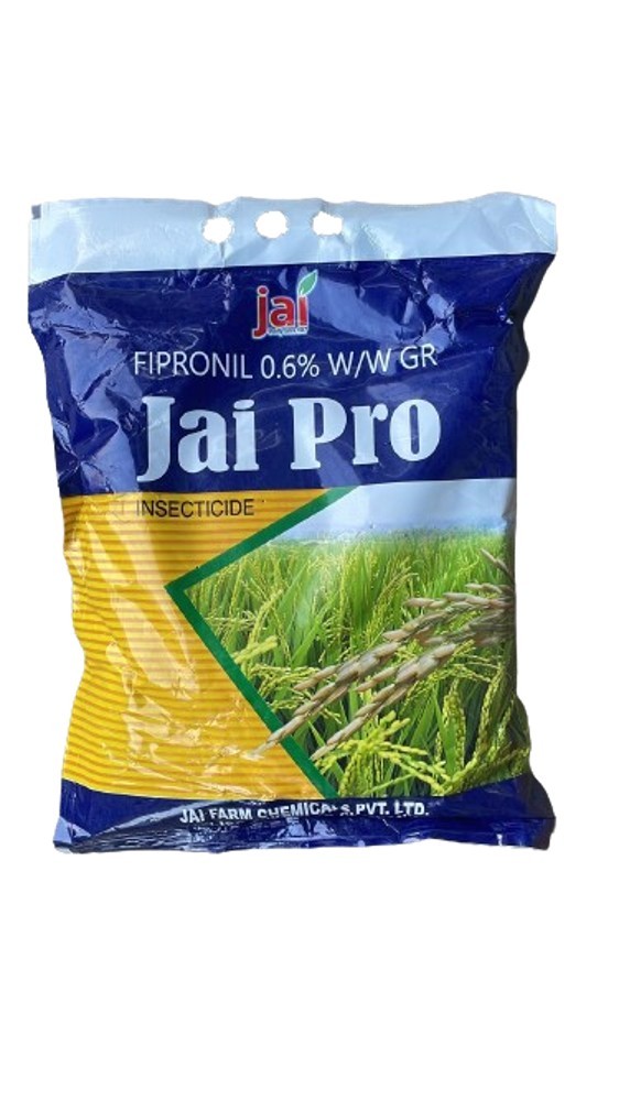 jai farm chemical jai pro insecticide - 4 kg | fipronil 0.6% gr