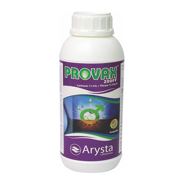 upl provax 200 ff fungicide - 1 lit | carboxin 17.5% + thiram 17.5% ff