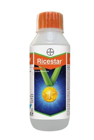 bayer ricestar herbicide - 1 lit | fenoxaprop-p-ethyl 6.9 ec (6.7% w/w)