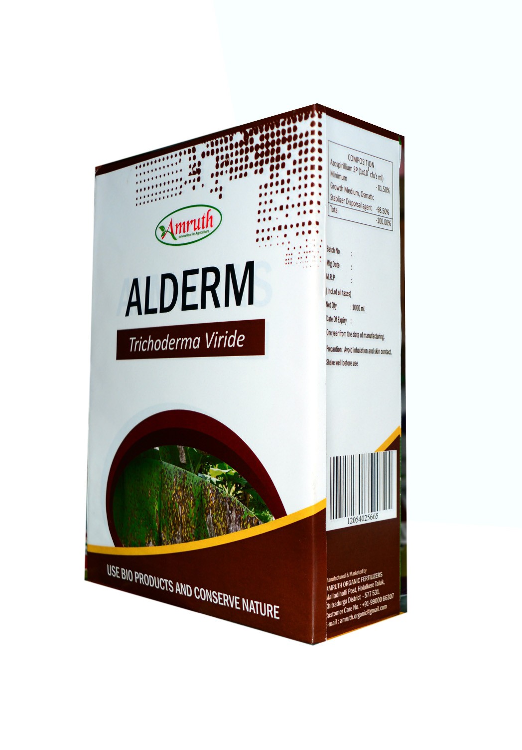 alderm (trichoderma viride) bio fungicide - 5kg