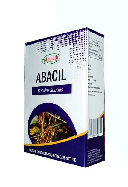 abacil (bacillus subtilis) bio fungicide - 5 kg