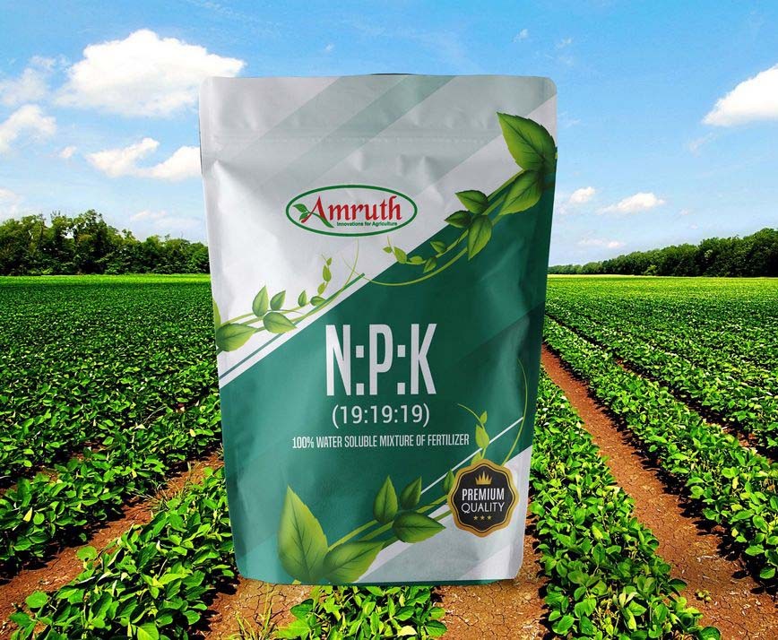 amruth npk 19:19:19 water soluble fertilizer - 1 kg