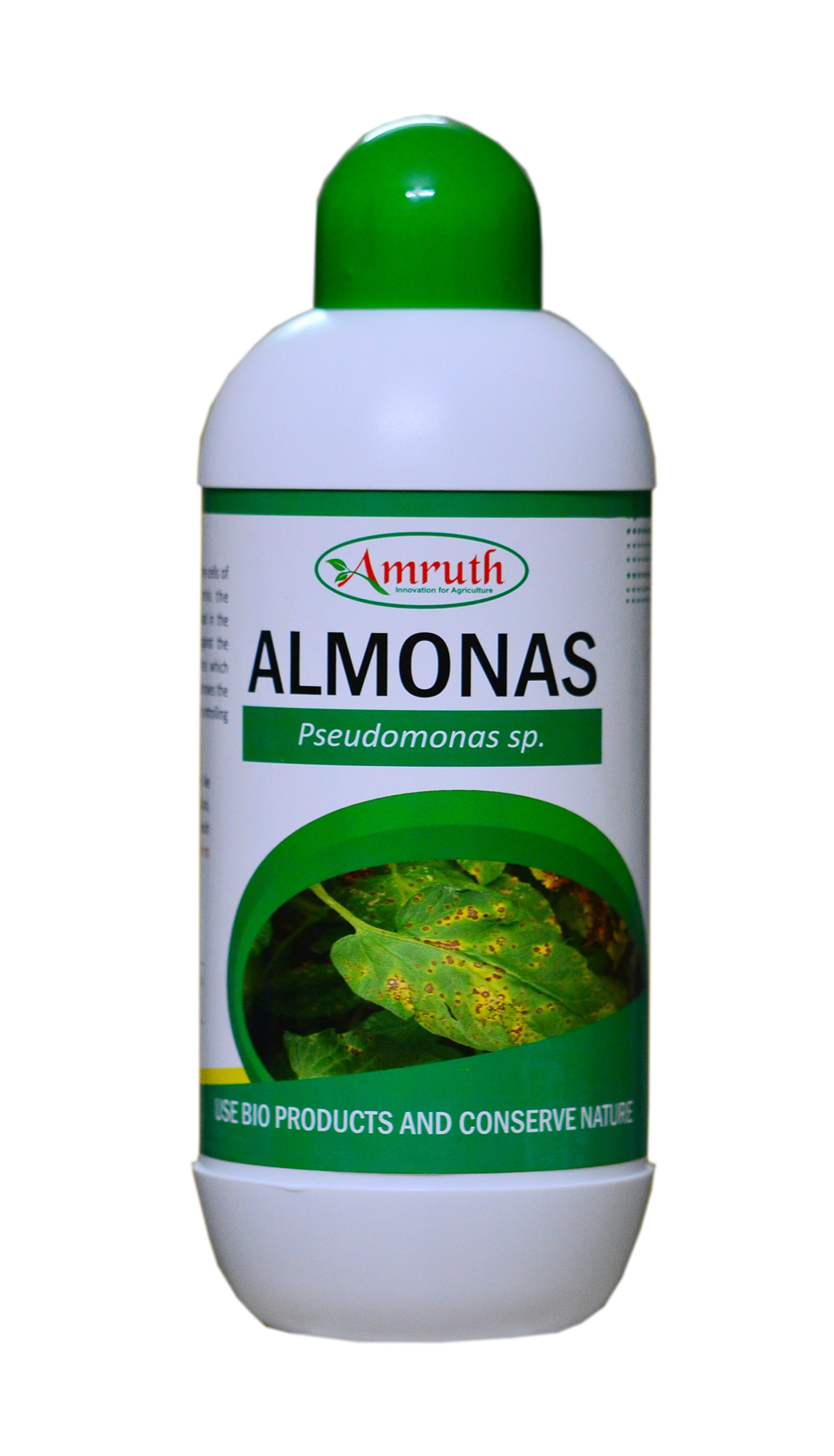 amruth almonas-liquid | pseudomonas fluorscens | bio fungicide - 250ml