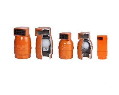 harit air cum vacuum relief valve - 2" (ht90)