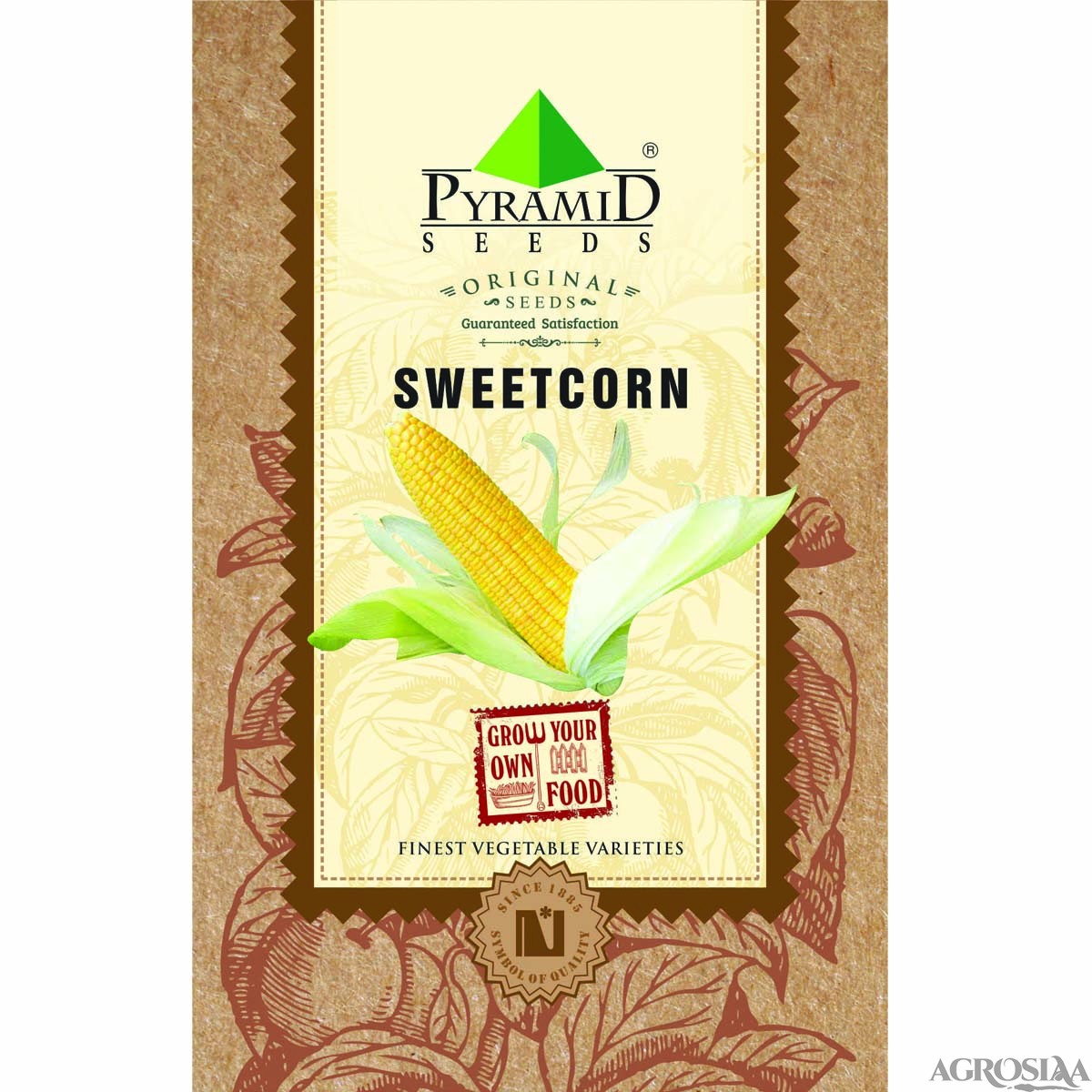 pyramid sweetcorn seeds - 100 gm