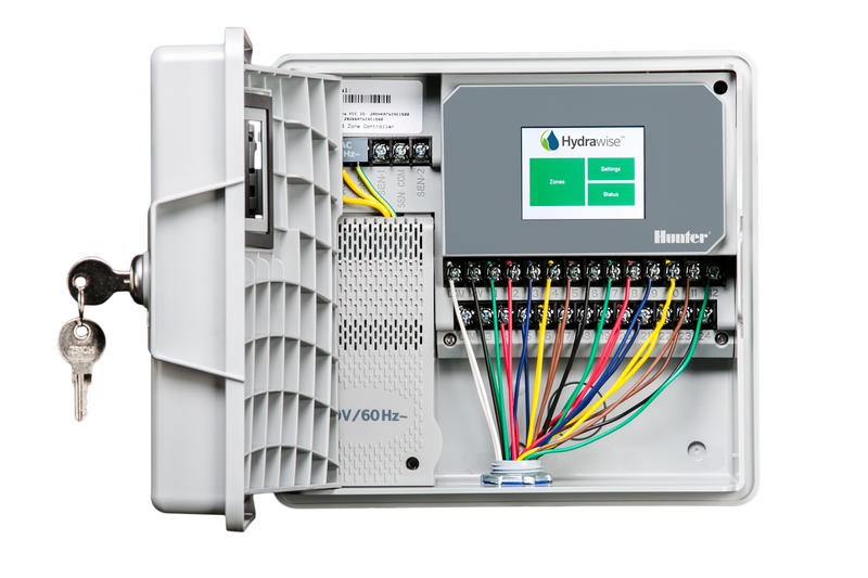 hunter control panel - 6 station, outdoor pro hc controller (phc-601-e)
