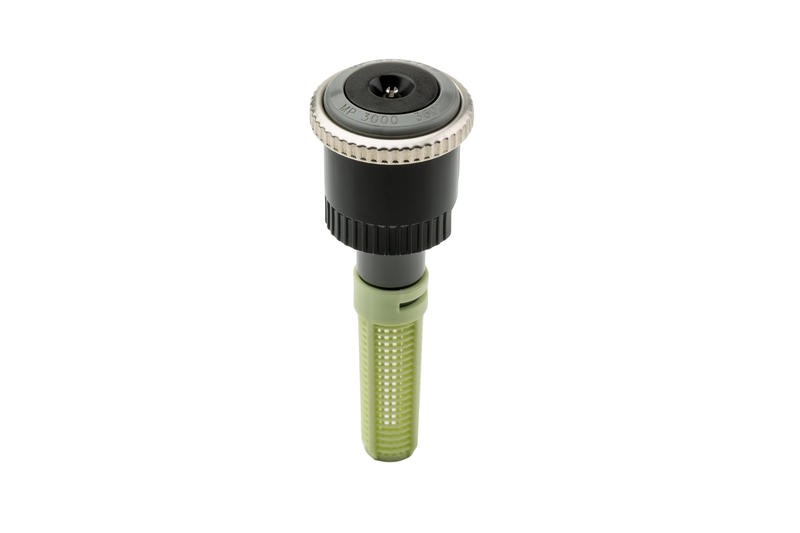 hunter rotor nozzle - mp3000, adj radius 6.7m–9.1m, arc 360°, grey (mp-3000-360)
