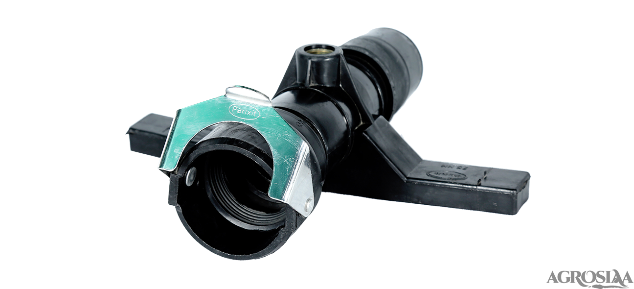 parixit hdpe foot batten - 63 mm / c- clamp