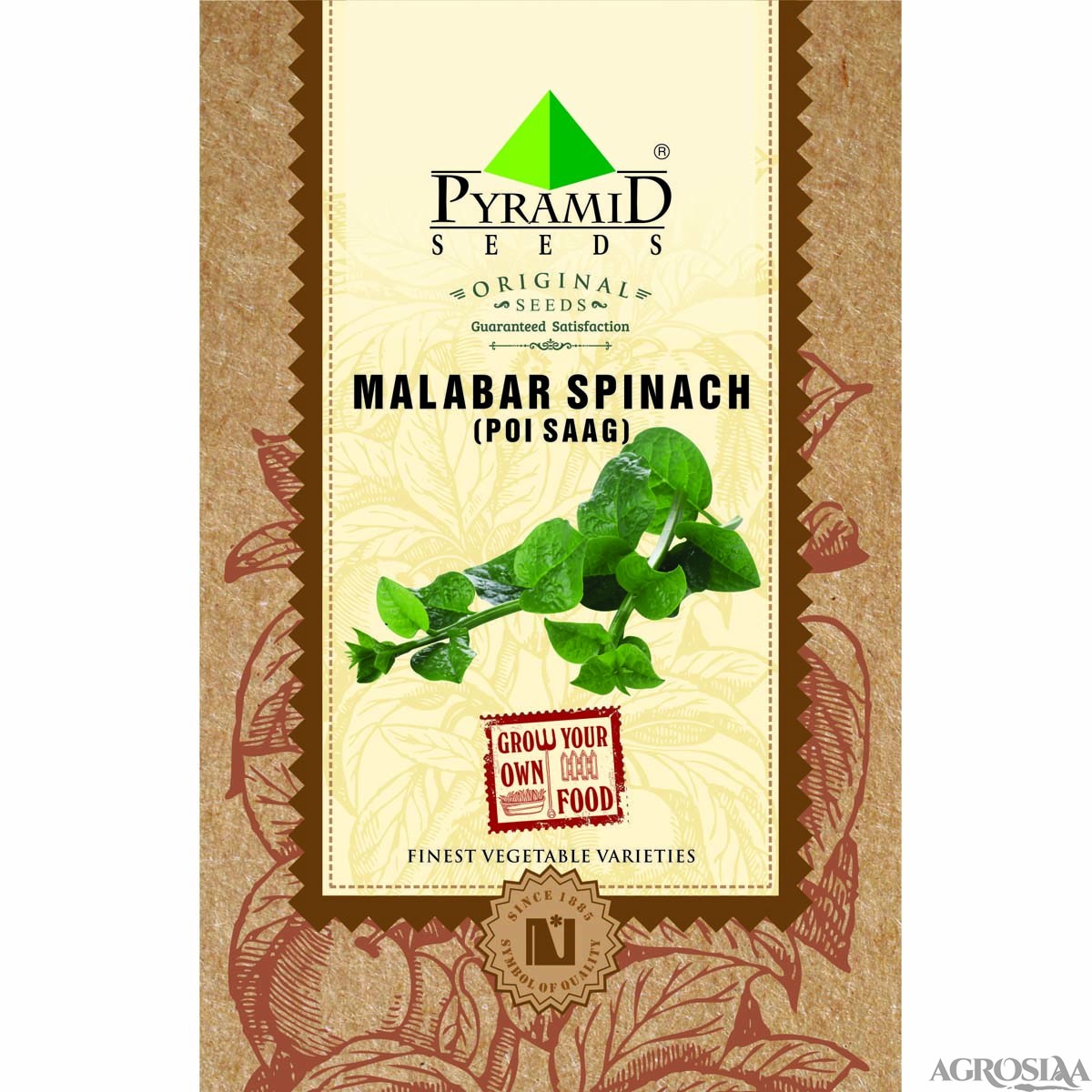 pyramid malabar spinach (poi saag) - 10 gm