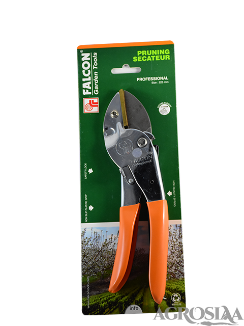 Falcon Regular Steel Regular Pruning Secateur (Multicolor), Agricultural  Tools & Machinery