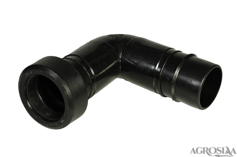 parixit hdpe bend - 63 mm / c- clamp