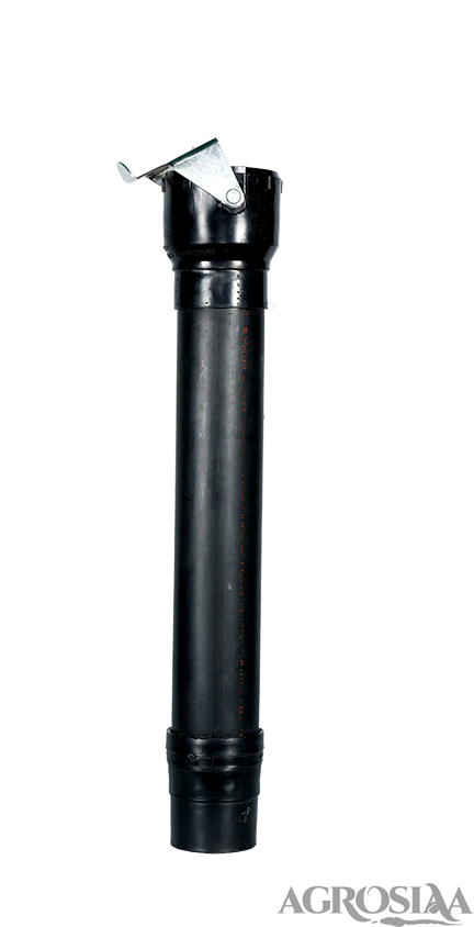 parixit hdpe pipe 75mm x 3.2 kg / c- clamp