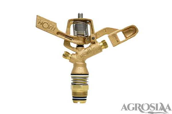 harit impact sprinkler - 0.50" male, twin nozzle sprinkler (ht5dn)