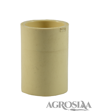 precision astm coupler / socket - 0.50"