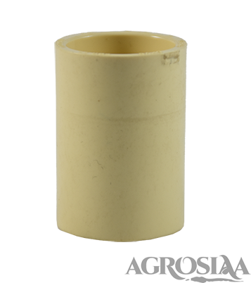 precision astm coupler / socket - 1.00"