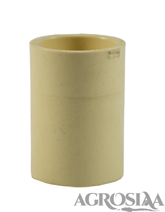 precision astm coupler / socket - 2.00"