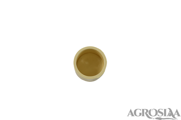 precision astm end cap plain - 0.75"