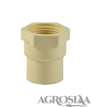 precision astm female threaded adapter (fta) - 0.5"