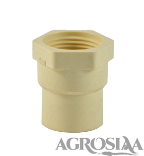 precision astm female threaded adapter (fta) - 0.75"