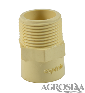precision astm male threaded adapter mta 0.5"