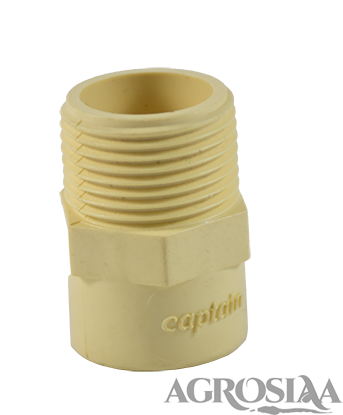 precision astm male threaded adapter (mta) - 1.00"