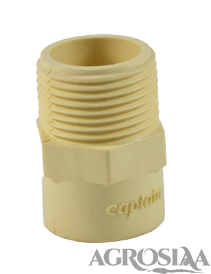 precision astm male threaded adapter (mta) - 1.25 "