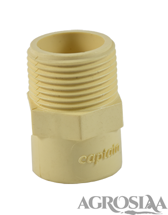 precision astm male threaded adapter (mta) - 1.50"