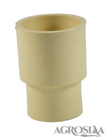 precision astm reducer - 1.00" x 2.00"