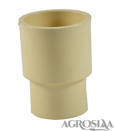 precision astm reducer - 1.25" x 2.00"